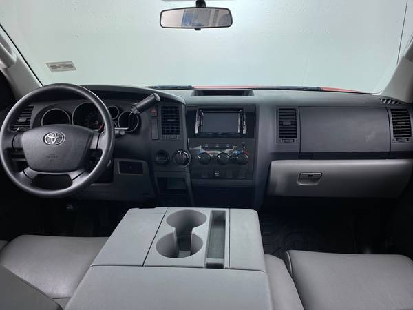 2013 Toyota Tundra Double Cab Pickup 4D 6 1/2 ft pickup Red -... for sale in Toledo, OH – photo 21