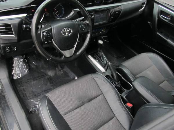 2015 *Toyota* *Corolla* *4dr Sedan CVT S* Black Sand for sale in Marietta, GA – photo 17