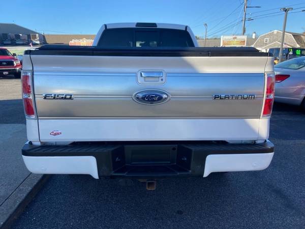 2013 Ford F-150 Platinum 4x4 4dr SuperCrew Styleside 6.5 ft. SB... for sale in Hyannis, MA – photo 12