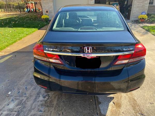 2015 Honda Civic LX (4dr Automatic 99K) mi - cars & trucks - by... for sale in Dayton, OH – photo 7