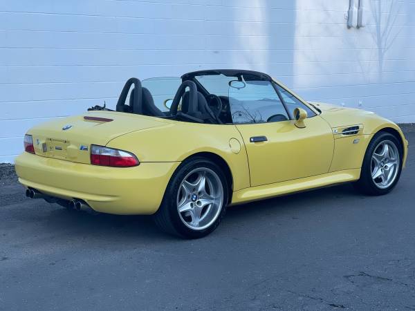 2000 BMW M ROADSTER 49k Miles - - by dealer - vehicle for sale in Waterbury, NY – photo 7