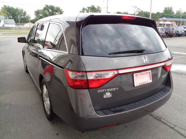 2012 Honda Odyssey Touring * LEATHER * LOADED * 86K MILES * W/WARRANTY for sale in Brockport, NY – photo 9