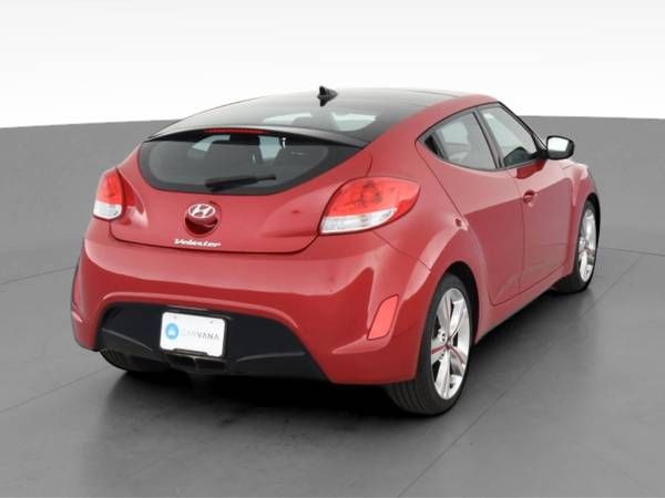 2017 Hyundai Veloster Value Edition Coupe 3D coupe Red - FINANCE -... for sale in Austin, TX – photo 10