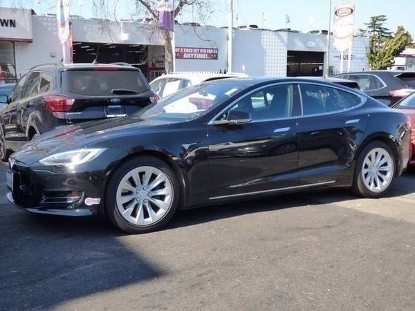 2018 Tesla Model S 75D hatchback Solid Black - cars & trucks - by... for sale in Oakland, CA – photo 2