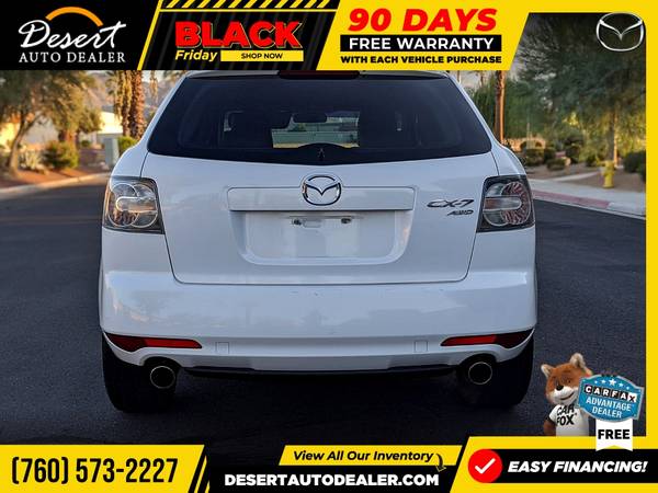 2010 Mazda CX-7 1 Owner 75,000 Miles AWD Leather Seat Touring SUV on... for sale in Palm Desert , CA – photo 11