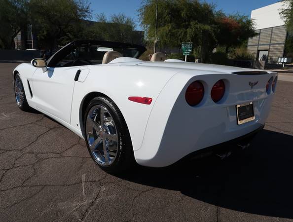 2009 Chevrolet Corvette Convertible 3LT 1-Owner 11k Miles MINT Car -... for sale in Scottsdale, AZ – photo 4