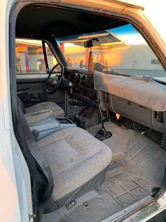 1990 Dodge Ramcharger - cars & trucks - by owner - vehicle... for sale in Tucson, AZ – photo 4