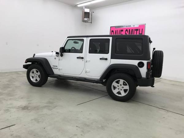 2014 Jeep Wrangler Unlimited 4x4 4WD SUV Sport - cars & trucks - by... for sale in Kellogg, MT – photo 5