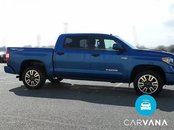 2018 Toyota Tundra CrewMax SR5 Pickup 4D 5 1/2 ft pickup Blue - -... for sale in Hugo, MN – photo 14