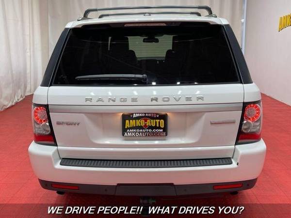2012 Land Rover Range Rover Sport HSE LUX 4x4 HSE LUX 4dr SUV 0 for sale in Waldorf, MD – photo 7