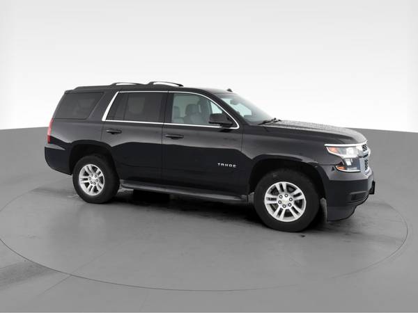 2015 Chevy Chevrolet Tahoe LT Sport Utility 4D suv Black - FINANCE -... for sale in Haverhill, MA – photo 14