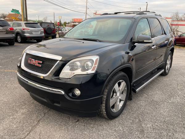 2011 GMC ACADIA SLT2 AWD - cars & trucks - by dealer - vehicle... for sale in Indianapolis, IN – photo 7