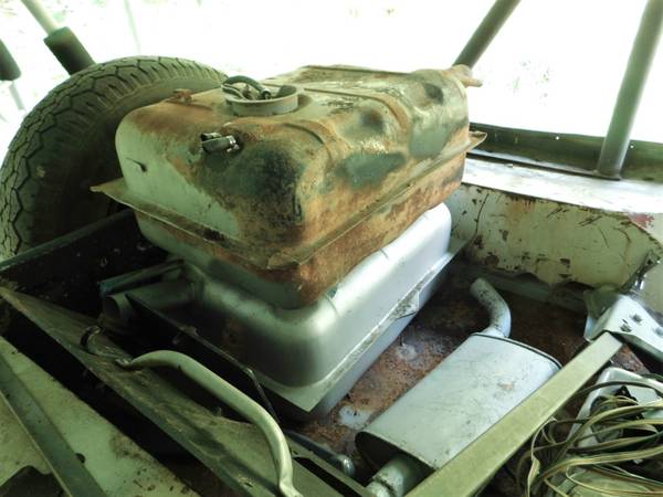 1973 JEEP CJ5 PROJECT (Non-running) for sale in Buford, GA – photo 20