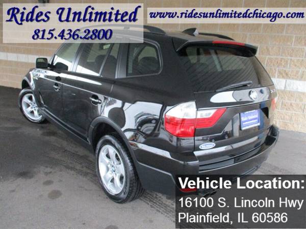 2008 BMW X3 3.0si - cars & trucks - by dealer - vehicle automotive... for sale in Plainfield, IL – photo 5