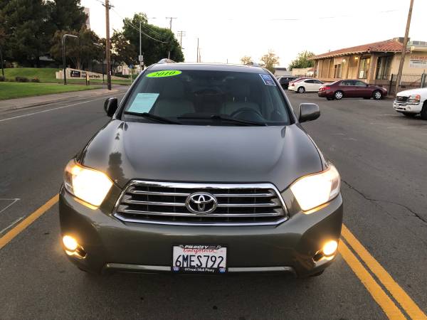 2010 TOYOTA HIGHLANDER LIMITED FWD. POWER LOADED SUPER CLEAN !!! for sale in Sacramento , CA
