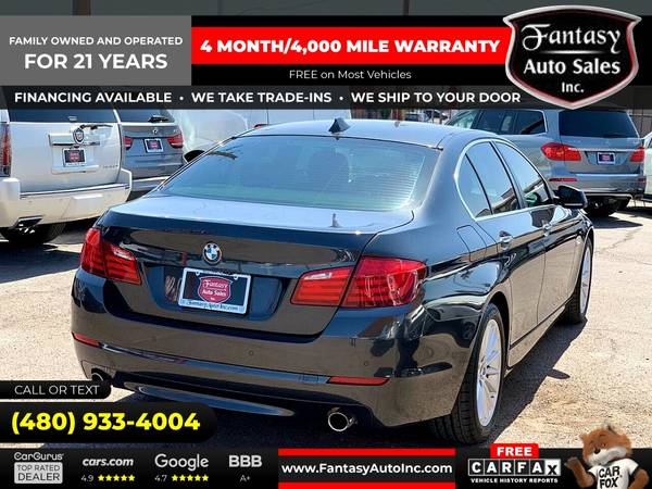 2013 BMW 5 Series 535i 535 i 535-i FOR ONLY 294/mo! for sale in Phoenix, AZ – photo 10