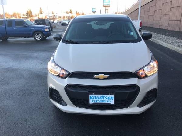 2018 Chevy Chevrolet Spark LS hatchback Toasted Marshmallow - cars &... for sale in Post Falls, WA – photo 2