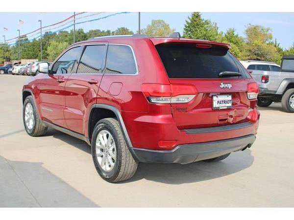 2014 Jeep Grand Cherokee Laredo (Deep Cherry Red Crystal - cars &... for sale in Chandler, OK – photo 5
