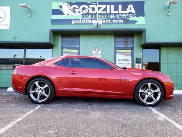 2014 Chevrolet Camaro LT 2dr Coupe w/1LT for sale in Fort Lauderdale, FL – photo 6
