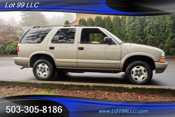 2003 Chevrolet Blazer LS 4x4 4 3L V6 Automatic 135k Miles - cars & for sale in Milwaukie, OR – photo 5