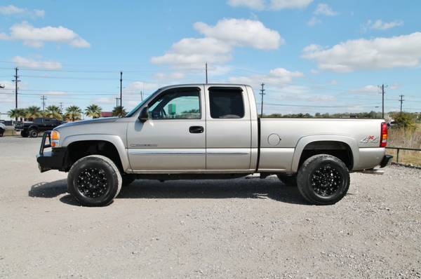 2003 GMC SIERRA 2500HD SLE*4X4*XD WHEEL*COOPER TIRES*REPLACMENT... for sale in Liberty Hill, TX – photo 5