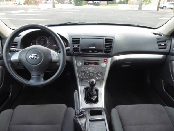 2009 SUBARU LEGACY 4DR H4 MAN SPECIAL EDITION with (2) Trunk area... for sale in Phoenix, AZ – photo 10