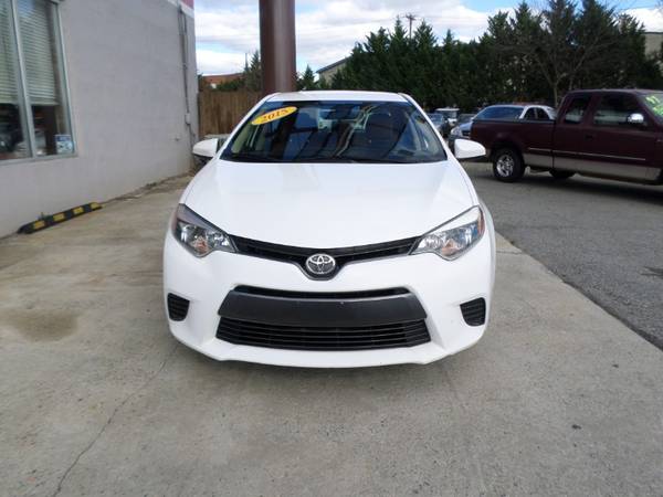2015 Toyota Corolla S Premium CVT - cars & trucks - by dealer -... for sale in High Point, NC – photo 2