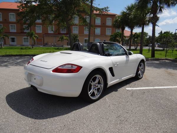 2006 PORSCHE BOXSTER S 3.2L MANUAL 6 SP 78K NO ACCIDENT CLEAR TITLE for sale in Fort Myers, FL – photo 12