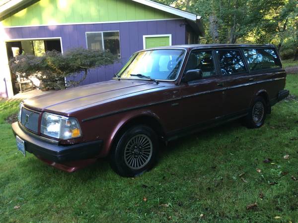 1989 Volvo 245 DL - cars & trucks - by owner - vehicle automotive sale for sale in Olympia, WA – photo 3