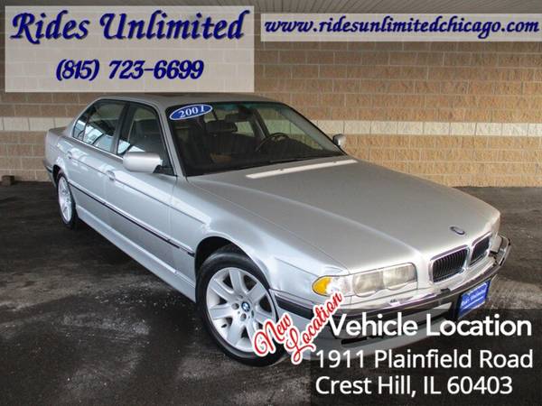 2001 BMW 740iL - - by dealer - vehicle automotive sale for sale in Crest Hill, IL – photo 8