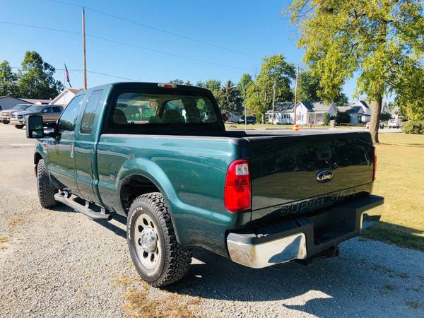 2010 *Ford* *F-250 SD* *XL SuperCab 2WD* GREEN for sale in Cicero, IN – photo 10