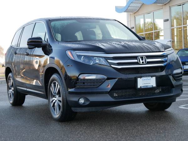 2018 Honda Pilot EX-L - - by dealer - vehicle for sale in VADNAIS HEIGHTS, MN – photo 2