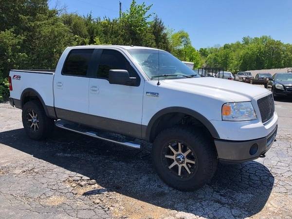 2007 Ford F-150 4WD FX4 SuperCrew - - by dealer for sale in Lake Saint Louis, MO – photo 3