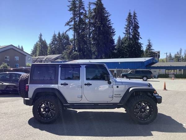2017 Jeep Wrangler Unlimited - cars & trucks - by dealer - vehicle... for sale in Everett, WA – photo 24