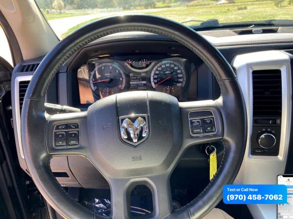2012 RAM 1500 4WD Crew Cab 140 5 Sport - CALL/TEXT TODAY! - cars & for sale in Sterling, CO – photo 13