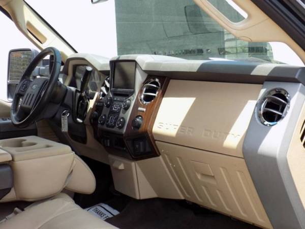 *2013* *Ford* *Super Duty F-250* *Lariat 4x4 4dr Crew Cab 6.8 ft. SB P for sale in Raleigh, NC – photo 11
