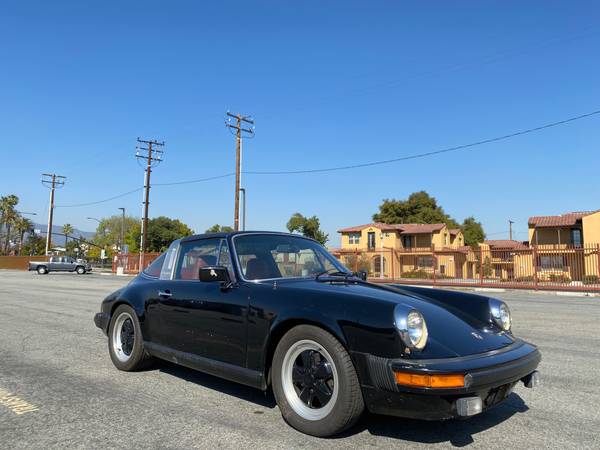 1978 911SC Targa Black/Red Lobster 57, 000 Miles - - by for sale in San Gabriel, CA – photo 8