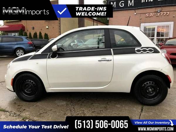 2012 Fiat 500 Pop FOR ONLY 102/mo! - - by dealer for sale in Cincinnati, OH – photo 9