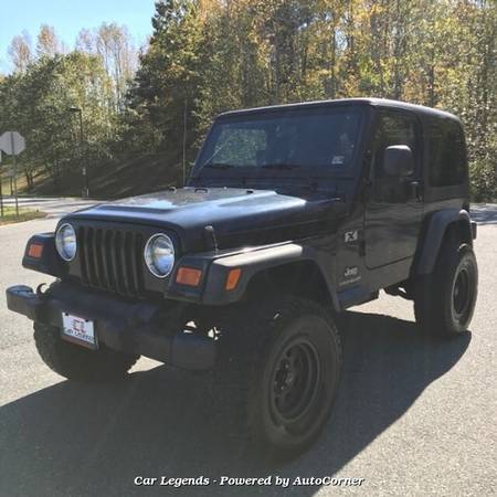 *2004* *Jeep* *Wrangler* *SPORT UTILITY 2-DR* - cars & trucks - by... for sale in Stafford, MD – photo 4