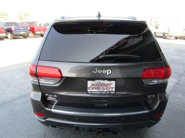 2014 Jeep Grand Cherokee 4WD 4dr Overland - - by for sale in Council Bluffs, NE – photo 6