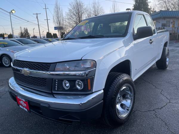 2006 Chevrolet Colorado EXTENDED CAB 89K XTRA LOW MILES WOW! for sale in Lynnwood, WA