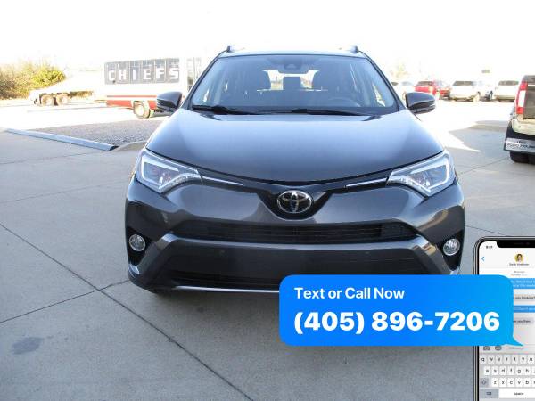 2017 Toyota RAV4 Limited 4dr SUV Financing Options Available!!! -... for sale in Moore, AR – photo 3