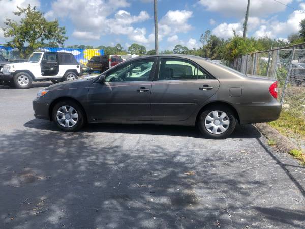 2002 TOYOTA CAMRY LE 2 4L I-4cyl, CLEAN! - - by for sale in Pinellas Park, FL – photo 3