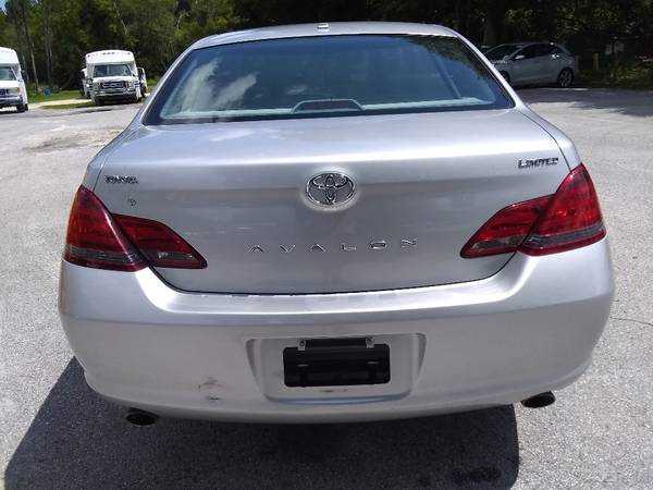 2009 Toyota Avalon Limited Sedan - - by dealer for sale in DUNNELLON, FL – photo 4