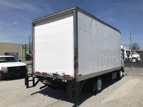 2014 Isuzu Npr Box Truck - cars & trucks - by owner - vehicle... for sale in Lawrence Township, NJ – photo 2