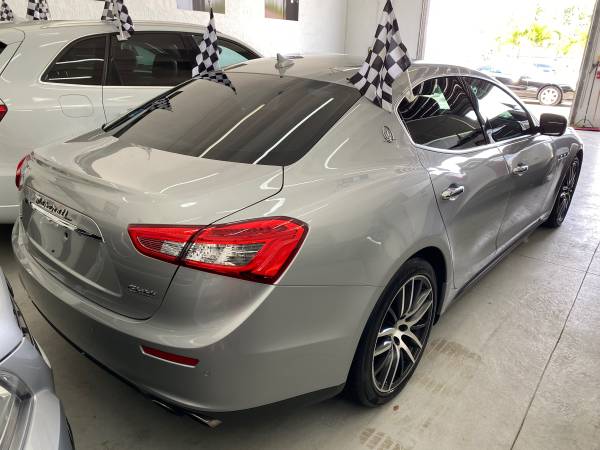 Maserati Ghibli S Q4 - - by dealer - vehicle for sale in Hollywood, FL – photo 3