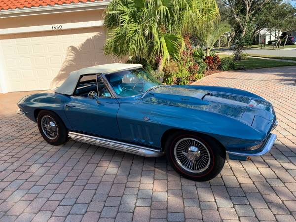 1965 Chevy corvette convertible for sale in Dearing, FL – photo 6
