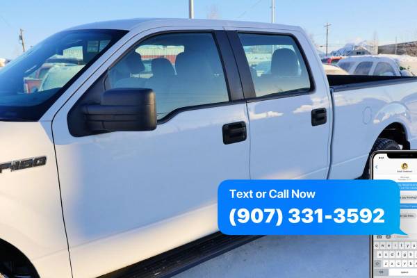 2014 Ford F-150 F150 F 150 XL 4x4 4dr SuperCrew Styleside 6 5 ft SB for sale in Anchorage, AK – photo 8
