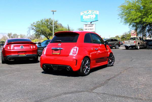 2013 Fiat 500 Abarth Hatchback - - by dealer - vehicle for sale in Tucson, AZ – photo 10