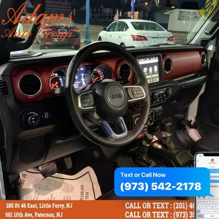 2020 Jeep Gladiator Rubicon 4x4 - Buy-Here-Pay-Here! for sale in Paterson, NY – photo 17